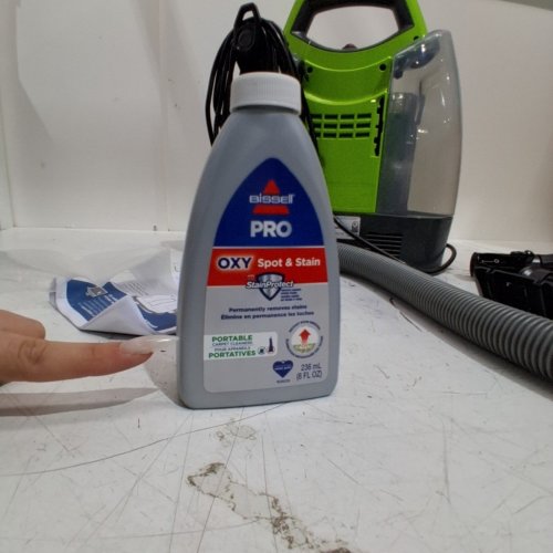 BISSELL LITTLE GREEN PRO HEAT - GREEN (MODEL 5207L) image 7