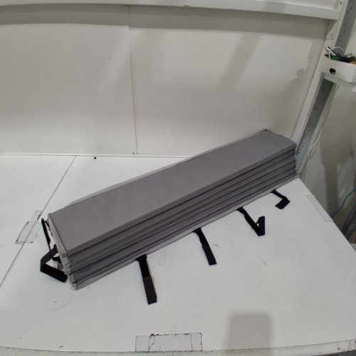 MELIUSLY SLEEPER SOFA SUPPORT BOARD FOR SOFA BED - TWIN - GREY image 3
