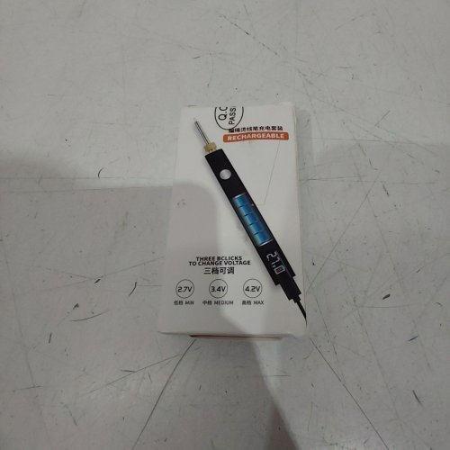 RECHARGEABLE CORDLESS MULTI-USE SOLDERING IRON - PURPLE image 2