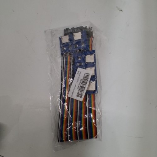 5PK GEEKSTORY MICROSD CARD ADAPTER BREAKOUT BOARD WITH DUPONT CABLES FOR ARDUINO RASPBERRY PI image 3