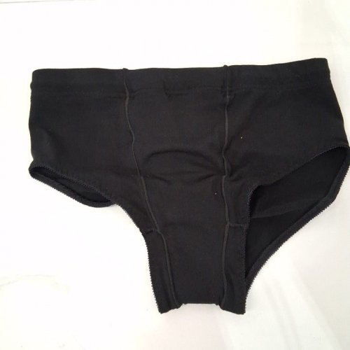 UNDERWORKS WOMEN'S VULVAR VARICOSITY BRIEFS - LARGE - BLACK (STYLE: 521) image 2