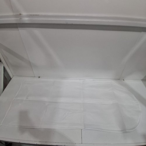 5PK ANTI-SPLASH GARMENT FOR SUITS, DRESSES - 24" X 55" - WHITE image 3