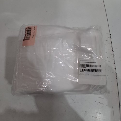 5PK ANTI-SPLASH GARMENT FOR SUITS, DRESSES - 24" X 55" - WHITE image 4