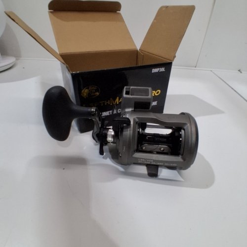 BPS DEPTHMASTER LINE COUNTER REEL - 5:3:1 - 30 SIZE - GREY (MODEL: DPM30L) image 2
