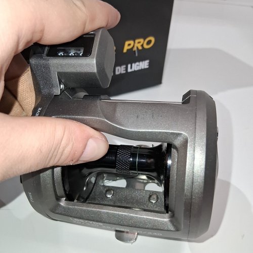 BPS DEPTHMASTER LINE COUNTER REEL - 5:3:1 - 30 SIZE - GREY (MODEL: DPM30L) image 3