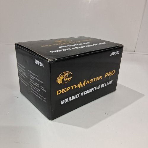 BPS DEPTHMASTER LINE COUNTER REEL - 5:3:1 - 30 SIZE - GREY (MODEL: DPM30L) image 4