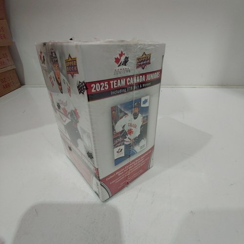 6(5PK) UPPER DECK 2025 TEAM CANADA JUNIORS HOCKEY TRADING CARDS image 3