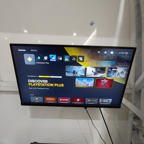 SONY PLAYSTATION 5 SLIM *UPDATED MODEL* (PS5) WOLVERINE BATTLE YELLOW LIMITED EDITION BUNDLE CONSOLE WITH WIRELESS CONTROLLER - DIGITAL EDITION - 825GB (MODEL: CFI-2115) image 4