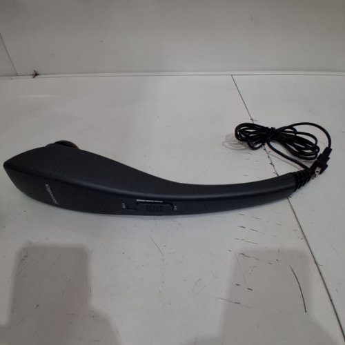 HOMEDICS DEEP TISSUE PERCUSSION MASSAGER WITH 3 SPEEDS - 5 ATTACHMENTS - BLACK (MODEL: HHP-341-4RM) image 4