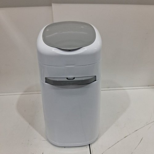 LITTER GENIE PAIL STYLE CAT LITTER WASTE DISPOSAL SYSTEM - WHITE/GREY (MODEL: 00666594210890) image 2
