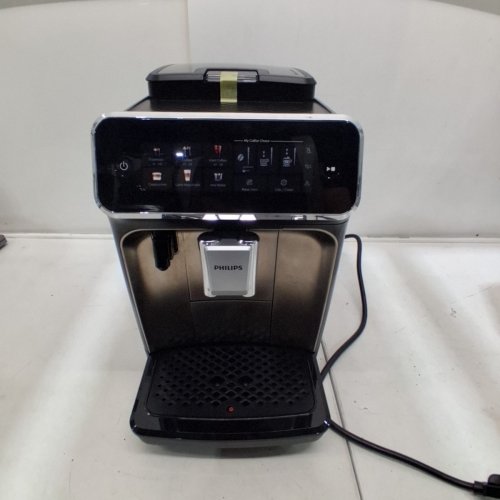 PHILIPS 2300 SERIES LATTEGO FULLY AUTOMATIC COFFEE & ESPRESSO MAKER WITH BUILT-IN MILK FROTHER & GRINDER - BLACK (MODEL: EP2330) image 4