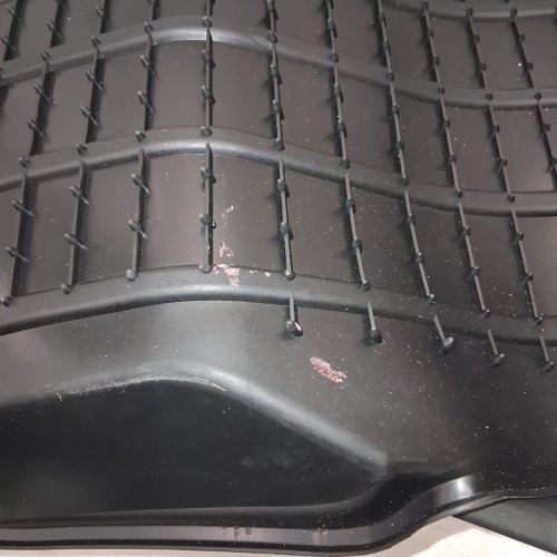 3PC HONDA ALL SEASON FLOOR MAT SET FOR HONDA CR-V - BLACK image 4