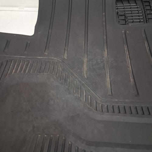 3PC HONDA ALL SEASON FLOOR MAT SET FOR HONDA CR-V - BLACK image 5