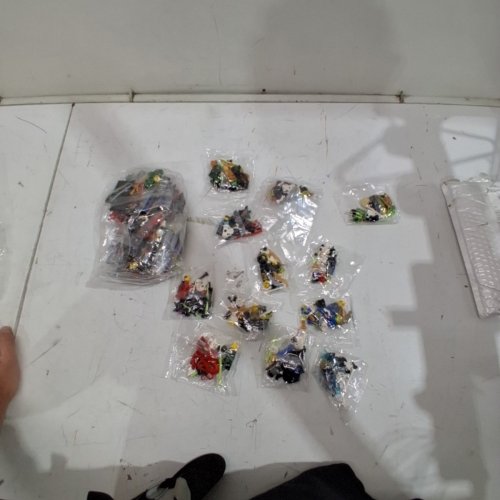 NINJAGON PHANTOM NINJA VS. PYTHON TRIBE MINIFIGURES - 24 CHARCATERS - MULTIPLE COLORS (MODEL: 11414) image 2