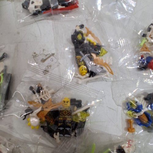 NINJAGON PHANTOM NINJA VS. PYTHON TRIBE MINIFIGURES - 24 CHARCATERS - MULTIPLE COLORS (MODEL: 11414) image 3