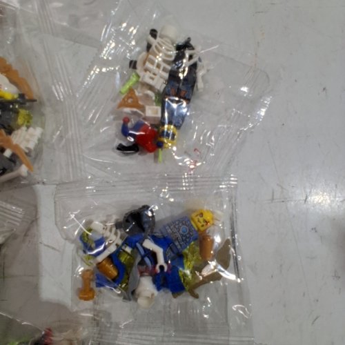 NINJAGON PHANTOM NINJA VS. PYTHON TRIBE MINIFIGURES - 24 CHARCATERS - MULTIPLE COLORS (MODEL: 11414) image 4