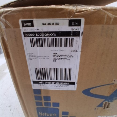 AAA CABLES PLENUM NETWORKING CAT6 UTP CABLE - 1000FT - WHITE image 5