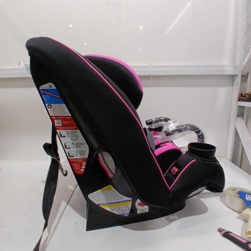 DISNEY BABY GO AND GROW ALL IN ONE CAR SEAT - SIMPLY MINNIE MOUSE PINK AND BLACK - (MODEL #22618C-FESH) image 5