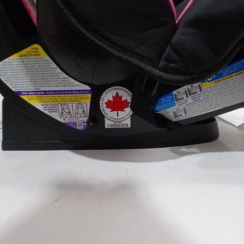 DISNEY BABY GO AND GROW ALL IN ONE CAR SEAT - SIMPLY MINNIE MOUSE PINK AND BLACK - (MODEL #22618C-FESH) image 6