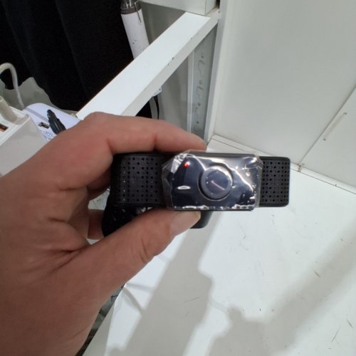 MGAXYFF USB WEBCAMERA WITH BUILT IN MICROPHONE - FULL HD - BLACK image 2