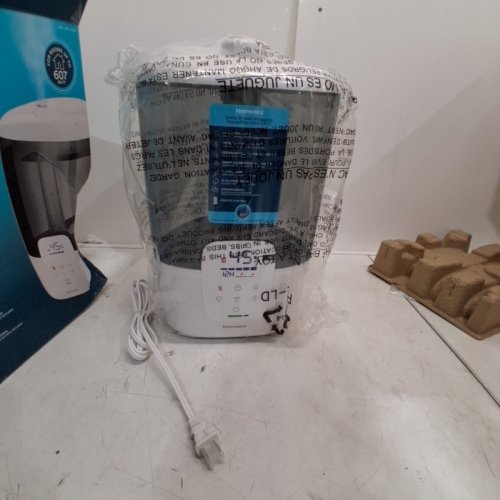 HOMEDICS WARM & COOL MIST ULTRASONIC HUMIDIFIER WITH UV-C - 607 SQ. FT (MODEL: UHE-WMTF365) image 2