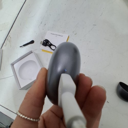 PORTABLE ELECTRIC NAIL CLIPPERS WITH SLEEK COVER - BLACK (MODEL: M5) image 2