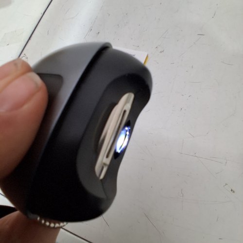 PORTABLE ELECTRIC NAIL CLIPPERS WITH SLEEK COVER - BLACK (MODEL: M5) image 3