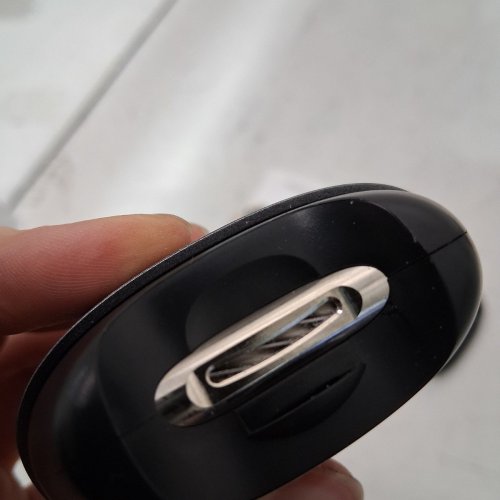 PORTABLE ELECTRIC NAIL CLIPPERS WITH SLEEK COVER - BLACK (MODEL: M5) image 5