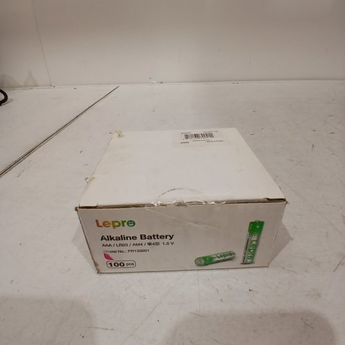 100PK LEPRO ALKALINE BATTERIES - AAA, 1.5 V (MODEL: PR130001) image 4
