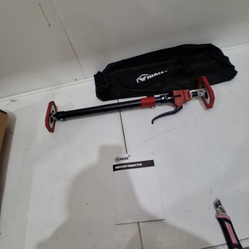 XINQIAO THIRD HAND SUPPORT SYSTEM - 49.2" - 114.2", 154LB CAPACITY - BLACK/RED image 2