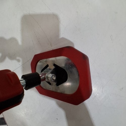XINQIAO THIRD HAND SUPPORT SYSTEM - 49.2" - 114.2", 154LB CAPACITY - BLACK/RED image 3