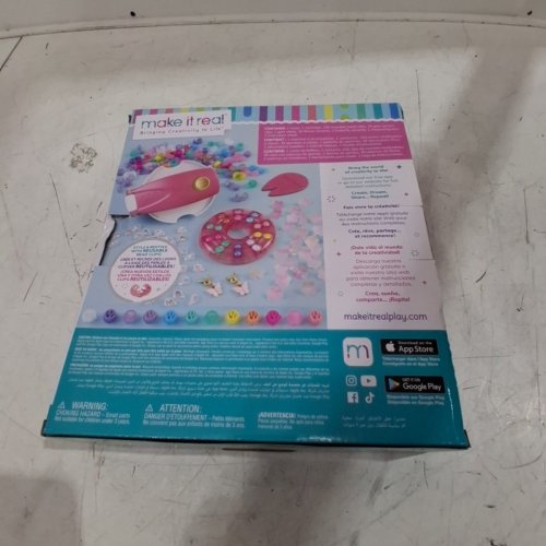 167PC MAKE IT REAL HAIR STYLING SET- PINK image 3