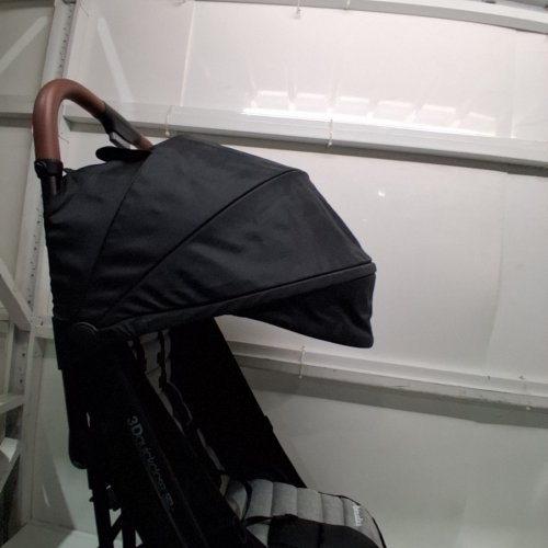 SUMMER BY INGENUITY 3DQUICKCLOSE CS+ COMPACT ONE TOUCH FOLDING STROLLER - 50LBS MAX - BLACK (MODEL: 31900-090) image 8
