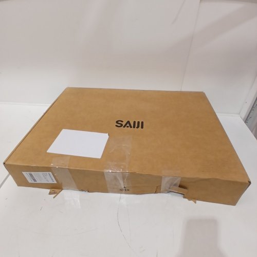 SAIJI MULTIFUNCTIONAL LAPTOP TABLE - 24" X 13" - BLACK (MODEL: K7) image 6