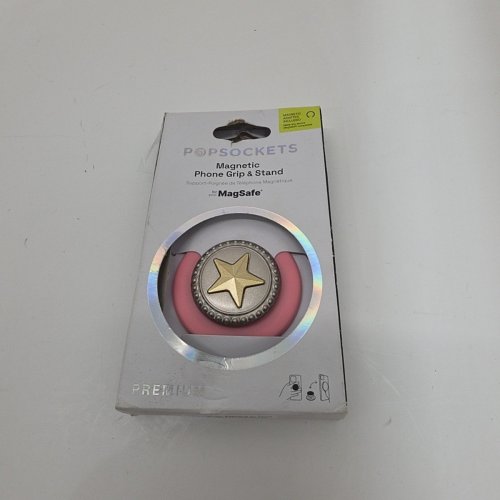POPSOCKETS MAGNETIC POPGRIP AND STAND FOR MAGSAFE WITH ADAPTER - ENAMEL LONE STAR image 2