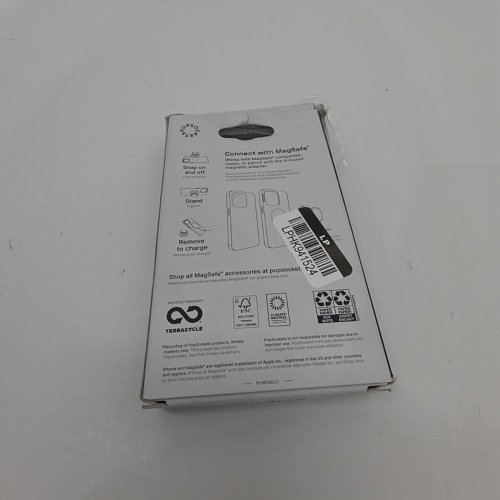 POPSOCKETS MAGNETIC POPGRIP AND STAND FOR MAGSAFE WITH ADAPTER - ENAMEL LONE STAR image 3