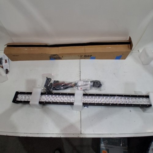NILIGHT LED LIGHT BAR - SPOT, FLOOD COMBO - JEEP WRANGLER - 42"- 240W - BLACK (MODEL: NI07A -240W) image 2