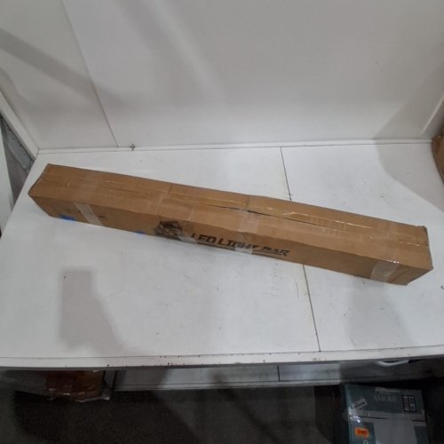 NILIGHT LED LIGHT BAR - SPOT, FLOOD COMBO - JEEP WRANGLER - 42"- 240W - BLACK (MODEL: NI07A -240W) image 4