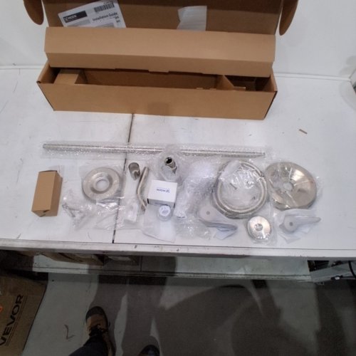 MOEN COMMERCIAL M-DURA POSI-TEMP SHOWER TRIM KIT - 1.5GPM/69" HOSE/30" SLIDE BAR - CLASSIC BRUSHED NICKEL (MODEL: T8342EP15CBN) image 3
