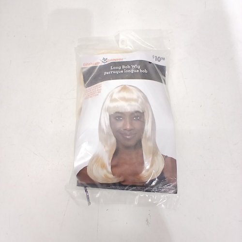 WOMEN'S WAY TO CELEBRATE LONG BOB WIG - OSFM - BLONDE (STYLE: 02489BL) image 2