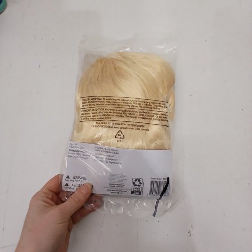 WOMEN'S WAY TO CELEBRATE LONG BOB WIG - OSFM - BLONDE (STYLE: 02489BL) image 3