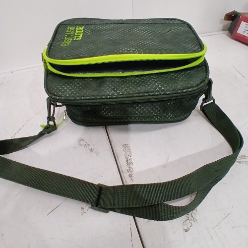 ROOTS EXPANDABLE INSULATED LUNCH BAG - GREEN (MODEL: 1992720) image 2