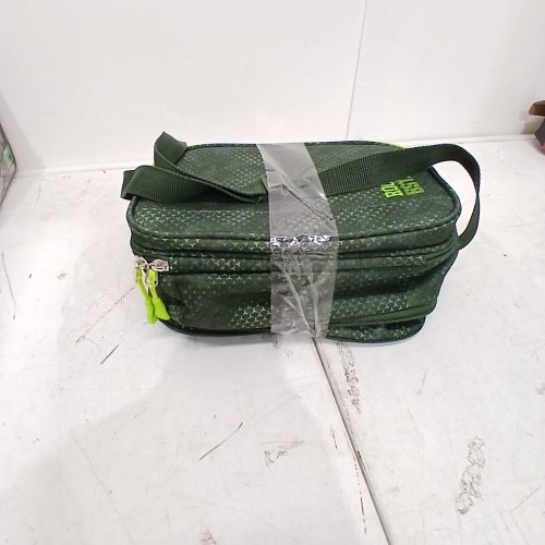 ROOTS EXPANDABLE INSULATED LUNCH BAG - GREEN (MODEL: 1992720) image 4
