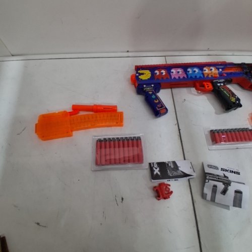 ZURU X-SHOT PRO SERIES 1-SINISTER BLASTER WITH 40 DARTS - PAC MAN (MODEL: ‎36826) image 3