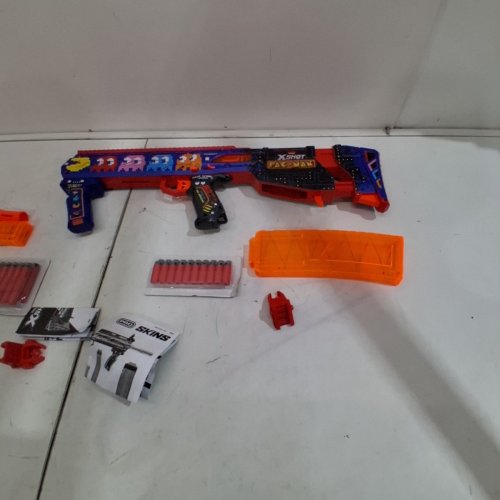 ZURU X-SHOT PRO SERIES 1-SINISTER BLASTER WITH 40 DARTS - PAC MAN (MODEL: ‎36826) image 4