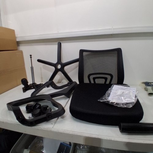 PAYLESSHERE MESH BACK OFFICE CHAIR - BLACK (MODEL: VN-H03-BLACK) image 2