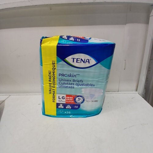 26PK TENA PROSKIN UNISEX BRIEFS - LARGE image 2