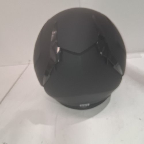 VEVOR 3/4-FACE HIGH DENSITY MOTORCYCLE HELMET - LARGE - BLACK image 4