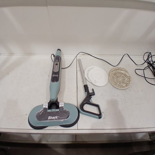 SHARK STEAM AND SCRUB ALL-IN-ONE SCRUBBING AND SANITIZING HARD FLOOR STEAM MOP - 1120W - TEAL (MODEL: S8001C) image 3