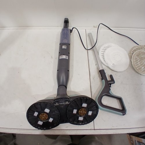 SHARK STEAM AND SCRUB ALL-IN-ONE SCRUBBING AND SANITIZING HARD FLOOR STEAM MOP - 1120W - TEAL (MODEL: S8001C) image 5